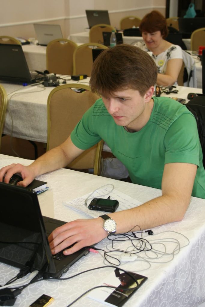 Дмитрий Остапенко — тренинг для партнёров