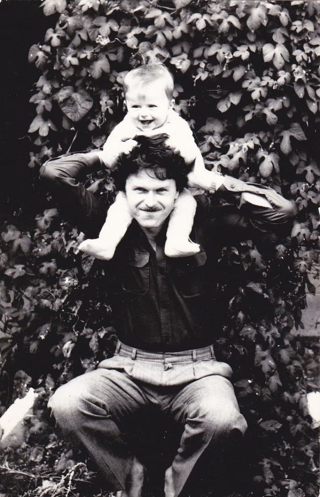 Дмитрий Остапенко в детстве