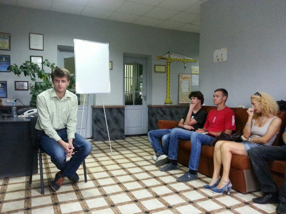 Первый тренинг New Lifestyle