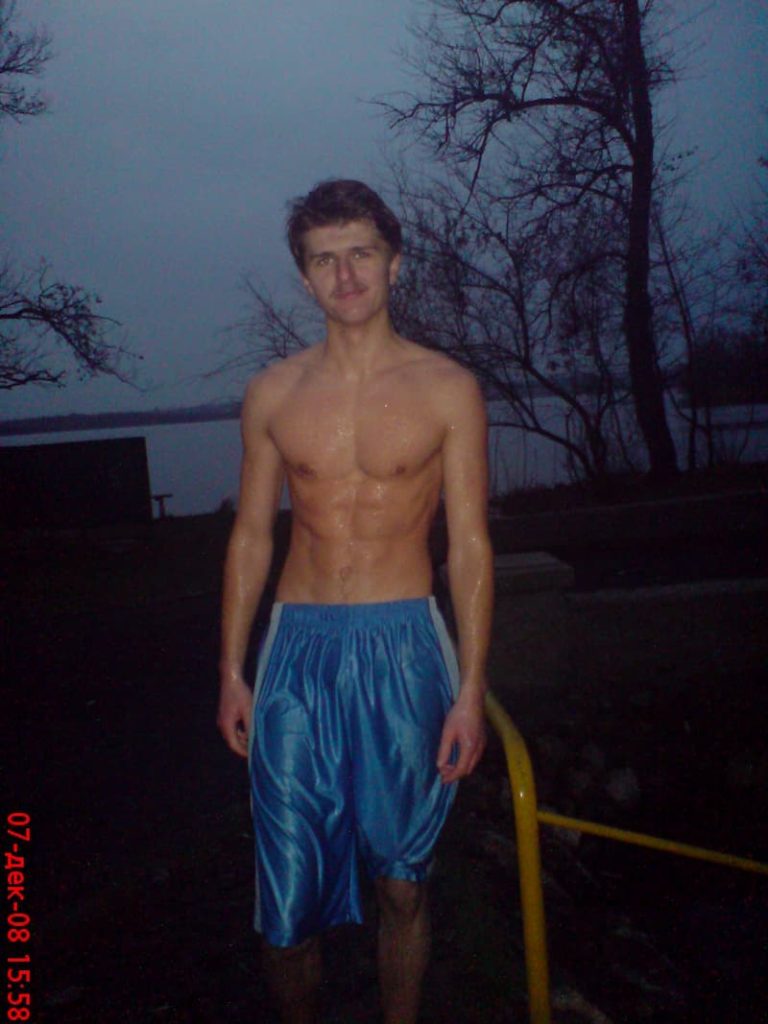 Дмитрий Остапенко — спорт